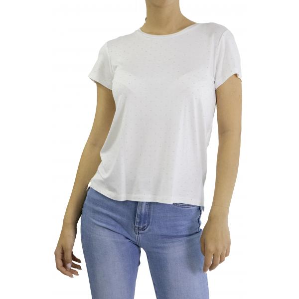 Maglia con brillantini Options